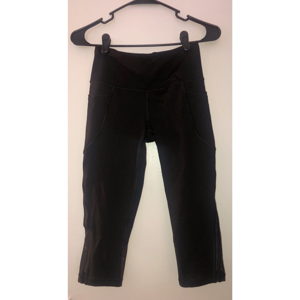 Vs mesh crop Legging